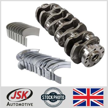Crankshaft with Bearings for Ford Transit 2.2 TDCi 2006-14 P22DTE