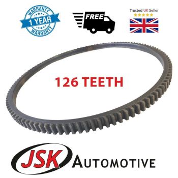 Flywheel Ring Gear 126 Tooth for Perkins 6.354 T6.354 4.236 T4.236 AD3.152