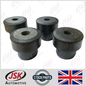 4pc Engine Mountings for JCB 2CX 3CX 4CX 3CN 4CN 4WD 520 525 Replaces 123/03138