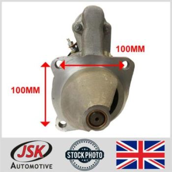 Starter Motor for JCB 2CX 3CX replaces 714/40159