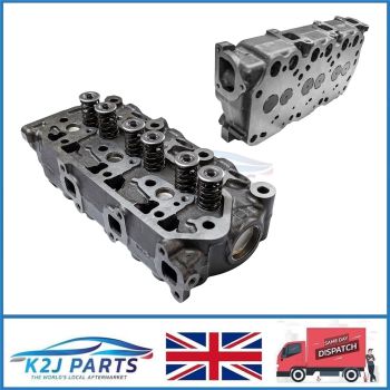Complete Cylinder Head for Mitsubishi L3E L3C L3A MT16 MT165 Doosan DX15 DX18