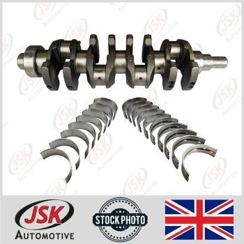 Crankshaft With Main Con Bearings For Toyota Dyna Hiace 4Runner 16V 1KD-FTV 3.0L