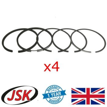 20pc Piston Ring Set for Leyland 4/98 4.98 DT NT NV AHM9014 98mm Bore Nuffield
