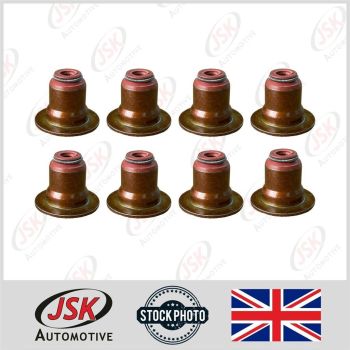 8pc Set Of Head Stem Seals for Tourneo Transit Connect 1.4/1.5/1.6 TDI Combo 