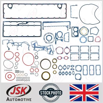 Lower Bottom Gasket Kit for Cummins 6-Cyl 19.0 KTA19 QSK19 Replaces 4089391