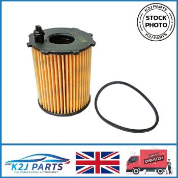 Oil Filter for Diesel Citroen Peugeot 1.4 & 1.6 HDI and Ford 1.4 1.5 & 1.6 TDCI