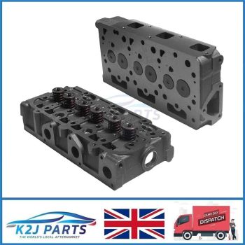 D902 Complete Cylinder Head with Springs & Valves for Kubota