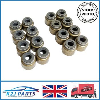 16x Valve Stem Seal Set For Suzuki Alto Baleno Carry G13A G13BB Engines