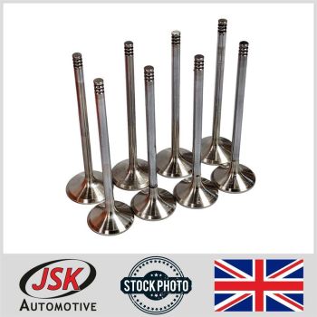 Inlet & Exhaust Valve Set for Mahindra Scorpio CRDe 1.6L Turbo GLX DLX Engines