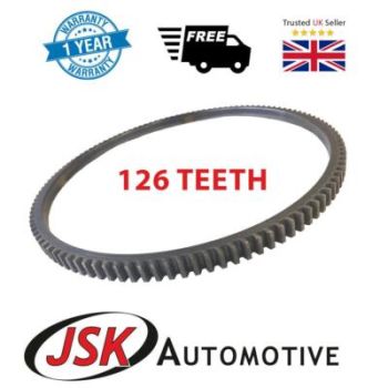 Flywheel Ring Gear 126 Tooth for Perkins 1104C 1104D 1106C 1106D 1206E 44 E44