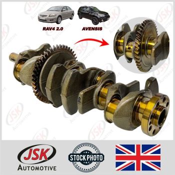 1AZ-FE VVT 2.0 Petrol Crankshaft For Avensis Rav 4 II  Replaces 13401-28010