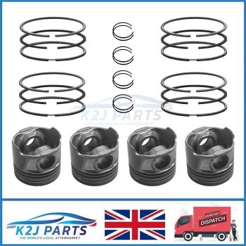 K9K 612 626 856 1.5 Piston & Ring Set For Dacia Duster Logan Dokker 2010-2021