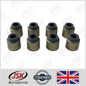 Valve Oil Seal 8 pc for Isuzu 4JA1 4JB1 4JG2 TC Campo Trooper Vauxhall