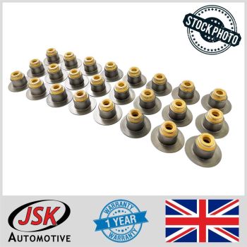 24x  Valve Stem Seal Set  for Cummins  5.9L 6BT 6TA590 Models replaces 3955393 