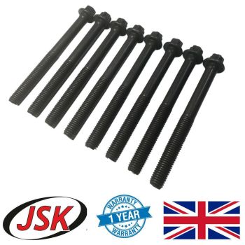 8pc Cylinder Head Bolt Set M14 x 2mm x 140mm for MAN D0826 & D0836 Engines