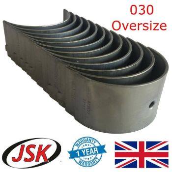 Big End Conrod Bearings 030 Oversize for Leyland 370 400 401 402 410 411 412
