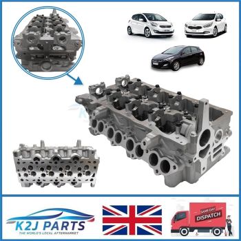 D4FB Cylinder Head for Hyundai CRDi 1.4 1.6 ix20 i20 i30 Kia Ceed Carens Rio