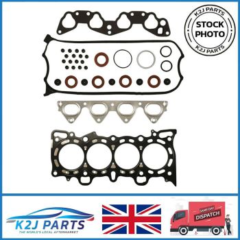 Head Gasket Set for Honda Civic MK5 91-96 & CRX 91-98 1.5 1.6 16V D16Z6 D16Z7