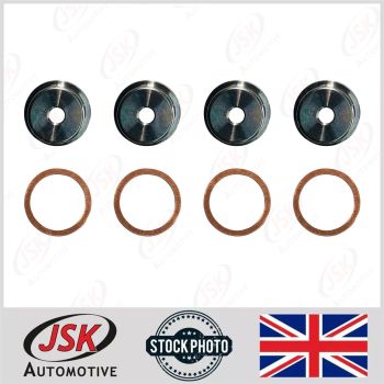 Injector Seats & Washers 8pc Kit for Ford Ranger 2.5 3.0 TDdi TDCi Mazda BT-50