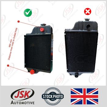 Fits John Deere 820 830 920 930 1020 1030 1120 1130 1530 Tractor Radiator