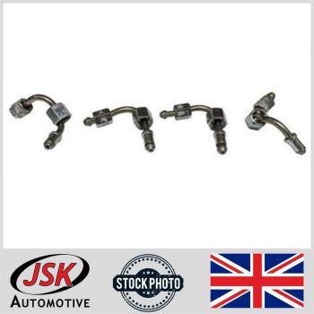 Type 1 , Set of 4 Injector Pipe Set For Vauxhall Astra Corsa 1.3 CDTI