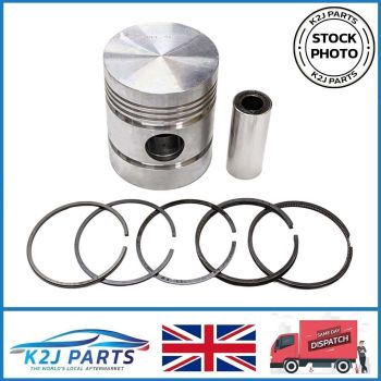 Piston with Pin & Rings Set for MF Perkins A3.152 A4.203 Engines 91.35mm Bore