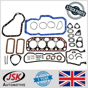 Full Cylinder Head Gasket Kit For Peugeot 504 J7 J9 Ford Granada Mahindra CJ5