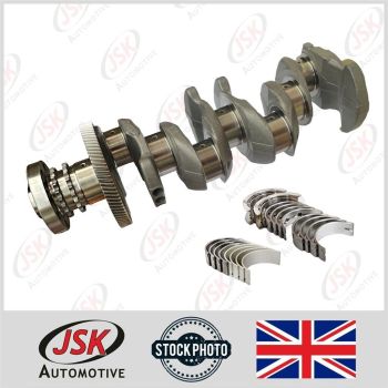 N47D20B-C-D Type2 Crankshaft BMW 2.0 Diesel with Gear Kit & Main&Con.Rod Bearing