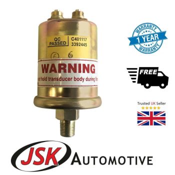 Oil Pressure Transducer for Cummins 6B 6BT 6BTA 6BTAA 4B 4BT 4BTA for DAF 