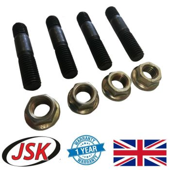 Turbo Mounting Studs & Nuts for Cummins 3.9 4.5 5.9 6.7 ISB ISBe QSB Case IH DAF