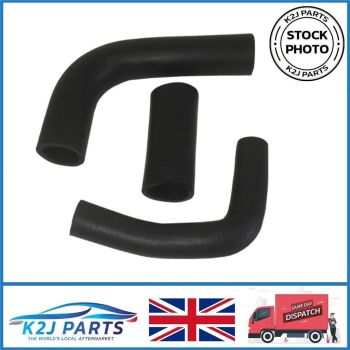 Radiator Hose Kit 3pc for Ferguson TEF20 Diesel Tractor Top Bottom & Bypass Hose