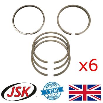 Piston Ring Set STD 30pc 4.8" Bore Leyland 600 Engine Atlantean Titan Tiger