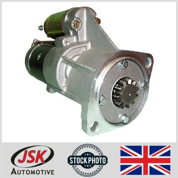 Starter Motor for JCB Excavators JS115 JS145 130 145 160 Replaces 02/802632