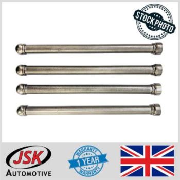 Push Rod Valve Set 4Pc For Hino WO4D, WO4DT, WO4DTI, WO4E, WO6D Engines