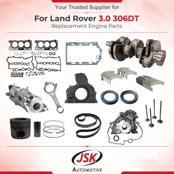 276DT 306DT Sump Gasket For Land Rover Range Rover 2.7 3.0 D Diesel Engine