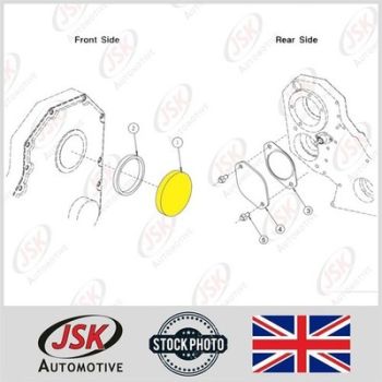 Timing Access Hole Cover For Cummins 6B 4B 6C & ISC Replaces 3903463