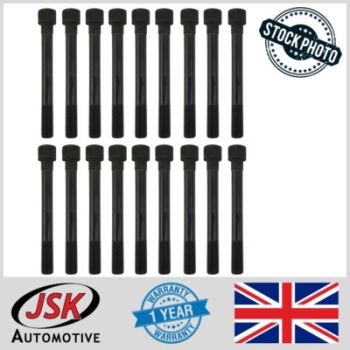Cylinder Head Bolts for Mitsubishi Pajero Galant Canter L200 L300 L400 4D56 4d55