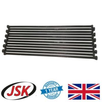 12pc Push Rod Set for Leyland 600 680 & 690 Engines 435mm x 9.5mm