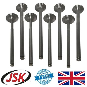 Exhaust & Inlet Valve Set 8pc International BD144 BD154 B250 B275 B276 434 444