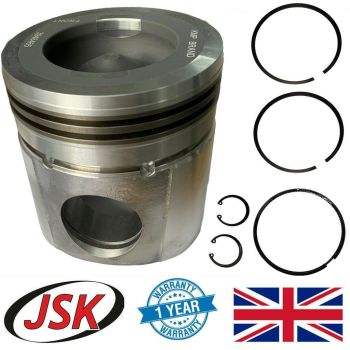 Single Piston Pin & Rings Set 5.9 24-Valve 6BT ISB 102mm for for DAF