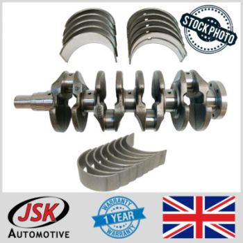 Crankshaft & Bearings for 1.4 TDCi HDi Engines Ford Fiesta Peugeot Bipper Nemo