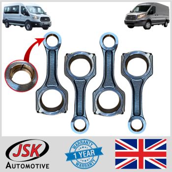 Connecting Rod for Ford Transit 2.4 TDCi EURO 4 MK7 JXFA (06-11) 