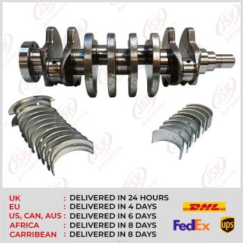 Crankshaft & Bearings for Vauxhall Astra Corsa 1.3 CDTI Fiat 1.3 D JTD MultiJet