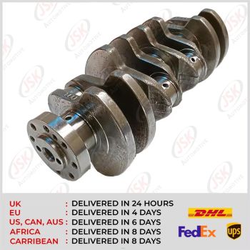 Crankshaft & Bearings for Vauxhall Astra Corsa 1.3 CDTI Fiat 1.3 D JTD MultiJet