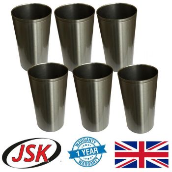 Cylinder Liners 6pc for Cummins 5.9 ISB ISBe QSB