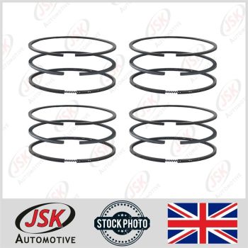 D4EA Santa Fe Tucson 2.0 CRDi Sportage Carens Piston Ring Set 4 Cylinders