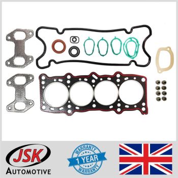 Top Gasket Set for Fiat Punto MK2 1.2 1242cc 8 Valve1999 - 2004 Models
