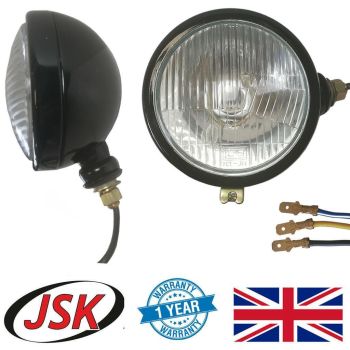 Right Hand Headlight for Case International Harvester B250 B275 B414 444