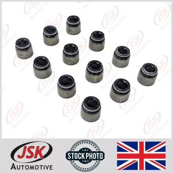 Valve Stem Seals 12pc 7.8x15x13 for Leyland 400 401 411 Engine SW400 6CT107