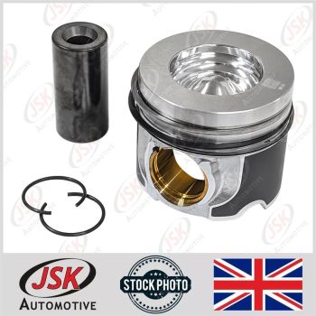 204DTA 0.5mm Piston with Fitted Rings For LR 2.0 Defender Discovery Evoque 2016-